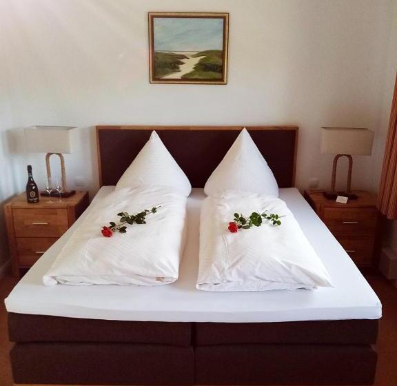 Люкс Вид на Море, Inselhotel Kapitän Tadsen / Amrum