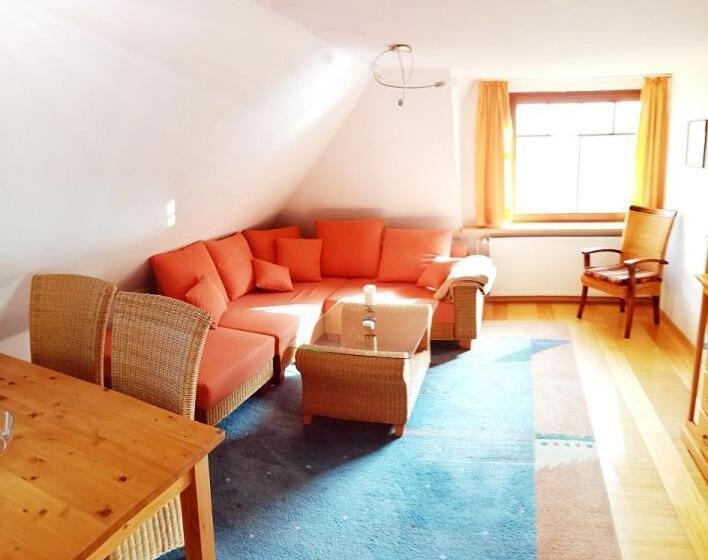 Апартаменты 1 Спальня Вид на Море, Inselhotel Kapitän Tadsen / Amrum