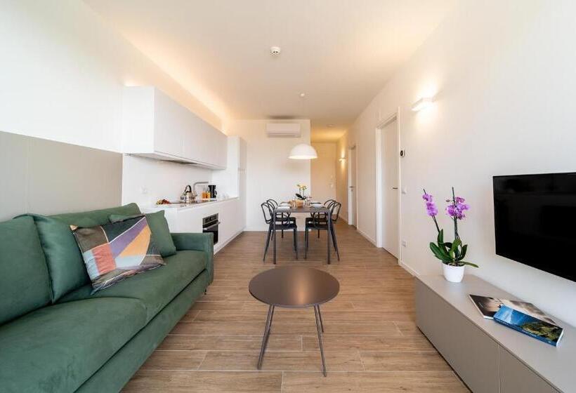 2ベッドルームアパートメント, Residenza Olivo