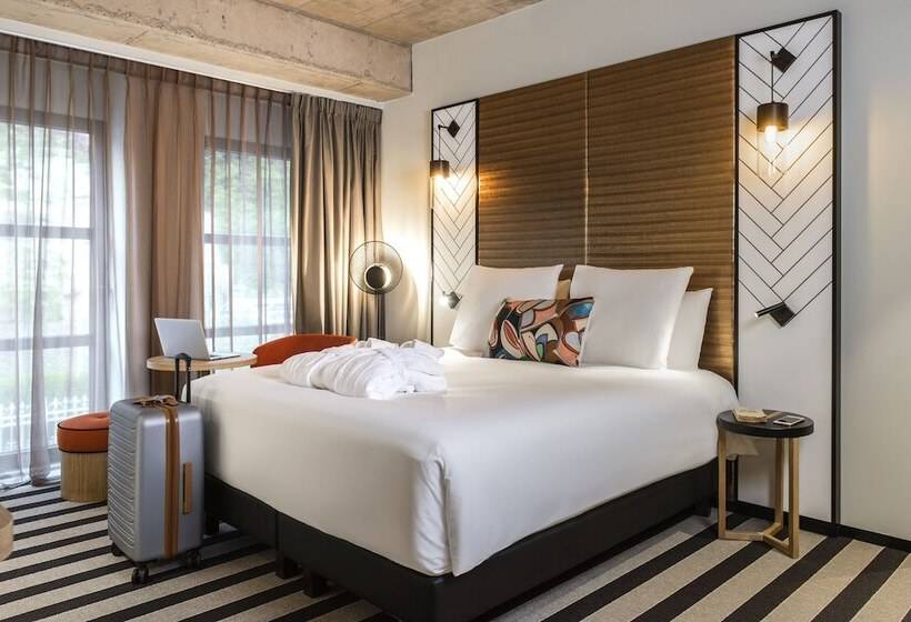 اتاق پرستیژ, Mercure Luxembourg Off Kirchberg