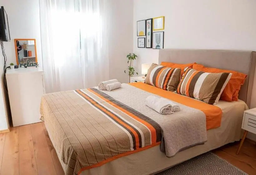 Standard-huone Parveke, Apartment And Rooms Vilma