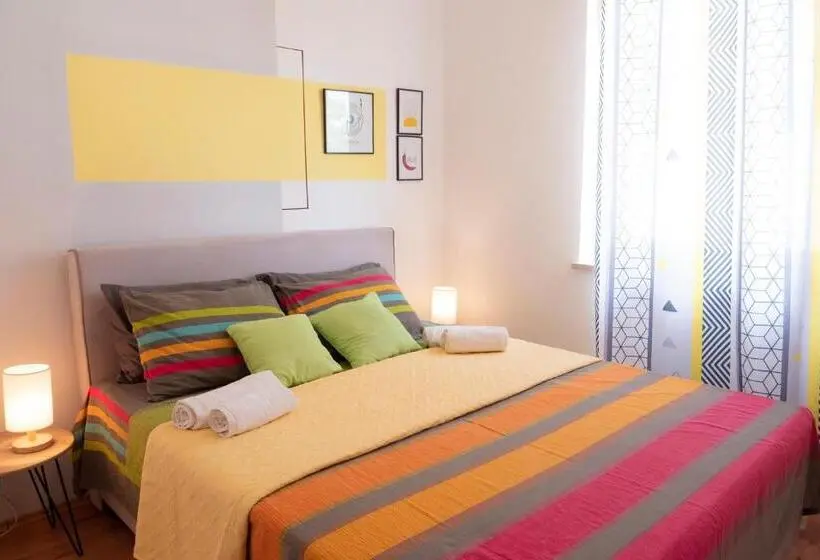 Huoneisto 2 Makuuhuonetta Terassi, Apartment And Rooms Vilma