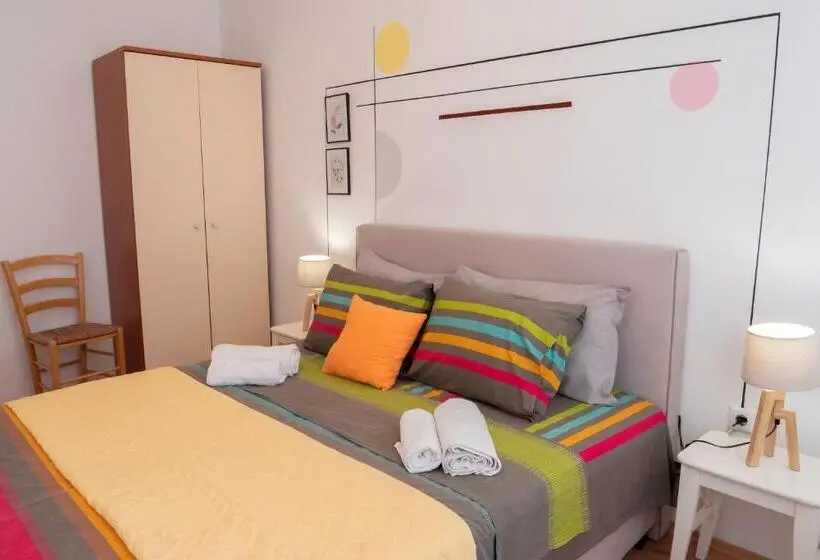 Huoneisto 2 Makuuhuonetta Terassi, Apartment And Rooms Vilma