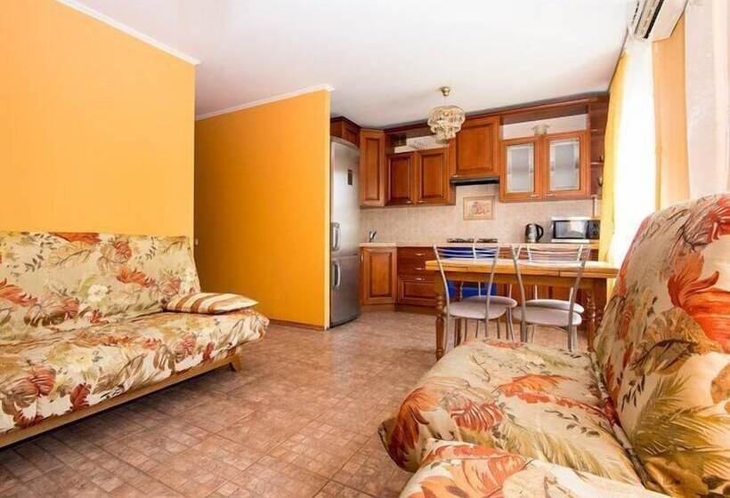 Апартаменты 1 Спальня, Apartments On Zatsepskiy 4