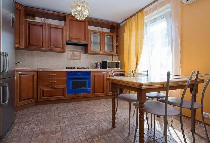 带1个卧室的公寓, Apartments On Zatsepskiy 4