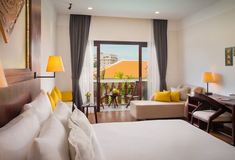 デラックスルーム, Sabara Angkor Resort & Spa