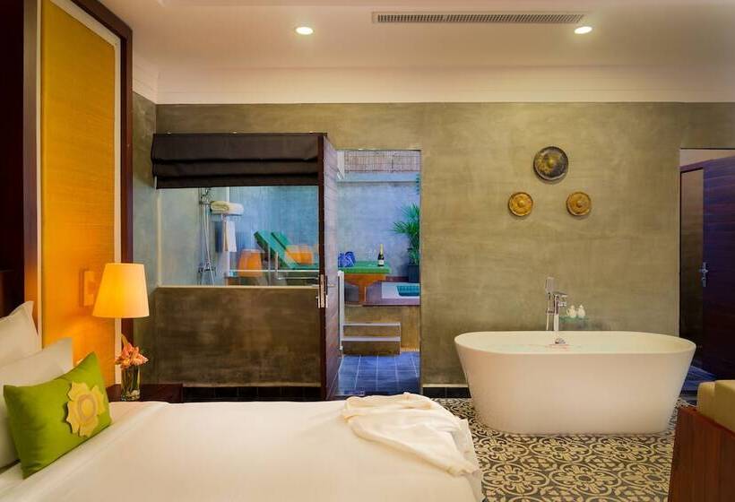 Suite with Pool, Sabara Angkor Resort & Spa