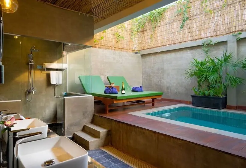 سوییت با استخر, Sabara Angkor Resort & Spa