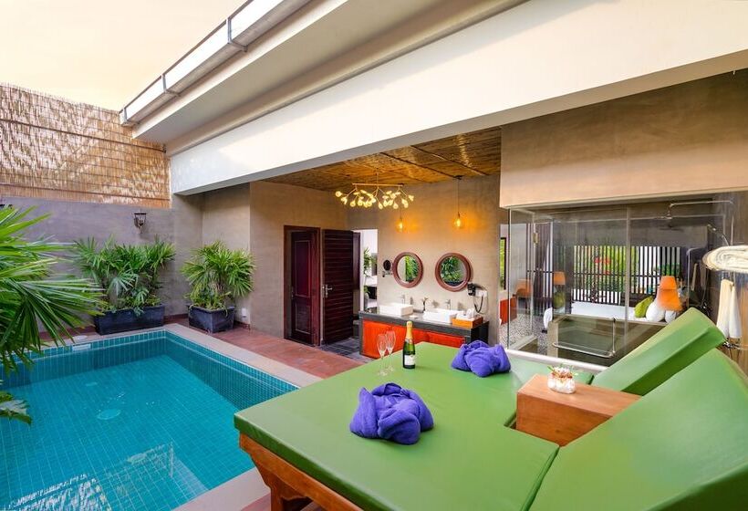 Suite with Pool, Sabara Angkor Resort & Spa