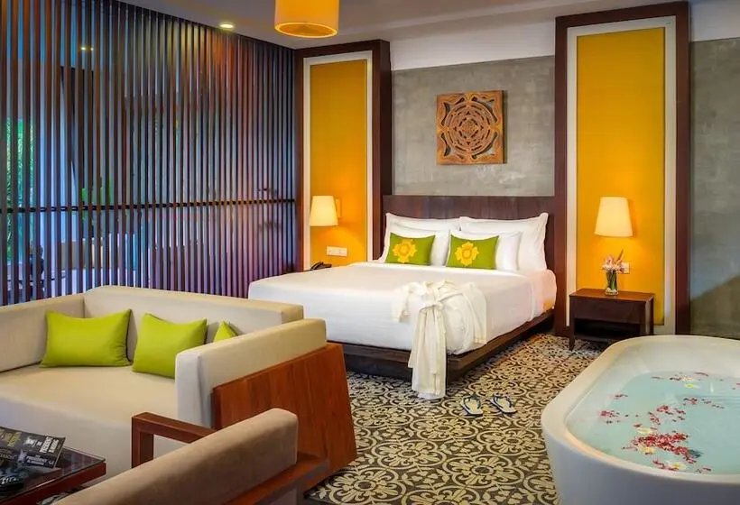 سوییت با استخر, Sabara Angkor Resort & Spa