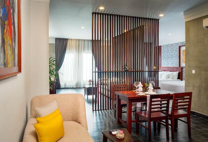 ファミリールーム, Sabara Angkor Resort & Spa