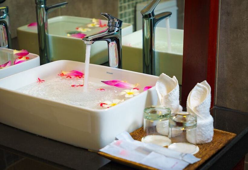 デラックストリプルルーム, Sabara Angkor Resort & Spa