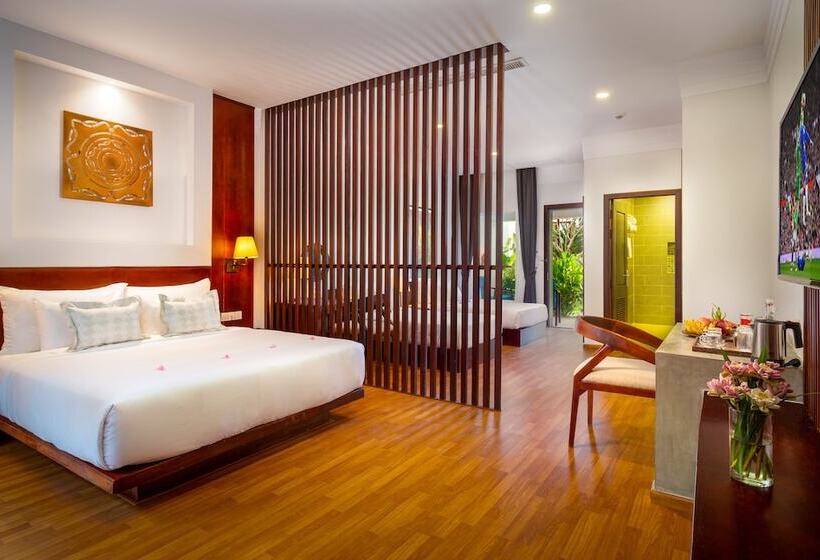 デラックストリプルルーム, Sabara Angkor Resort & Spa