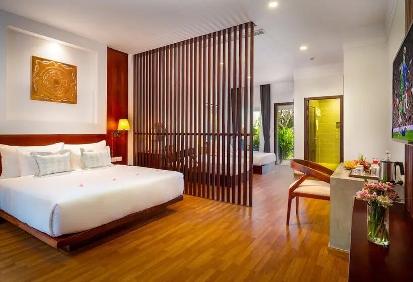 اتاق لوکس سه تخته, Sabara Angkor Resort & Spa