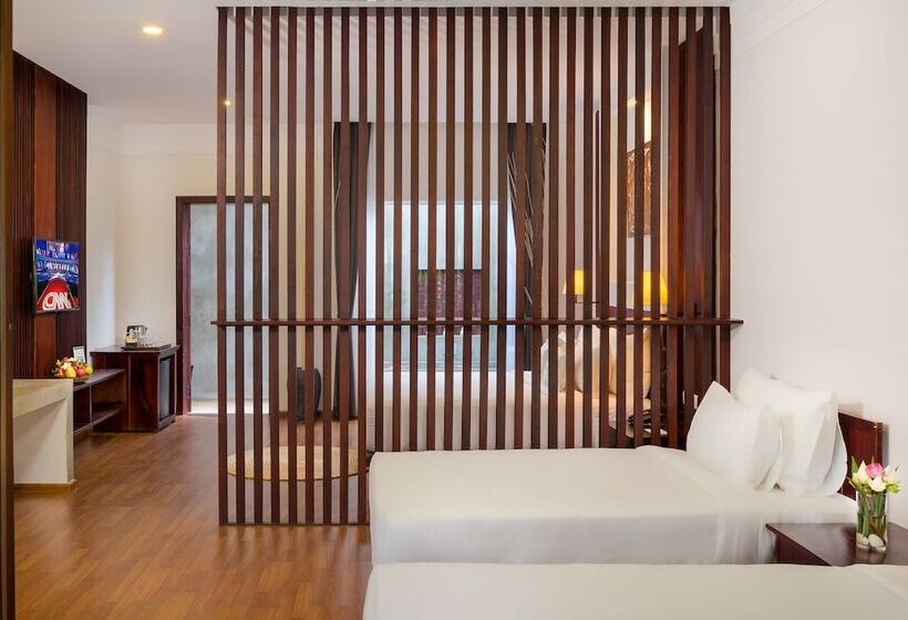 デラックストリプルルーム, Sabara Angkor Resort & Spa