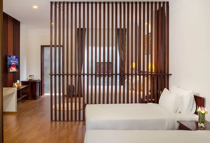 اتاق لوکس سه تخته, Sabara Angkor Resort & Spa