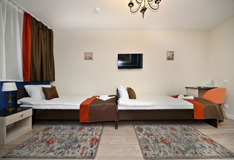 غرفة عائلية, Apelsin Expo On Krasnaya Presnya