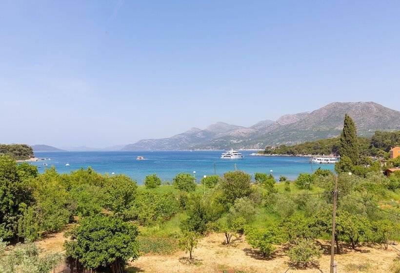 استوديو سوبيريور مطل على البحر, Apartments Elica