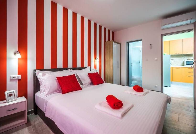 غرفة قياسية, Apartments Sunshine Home