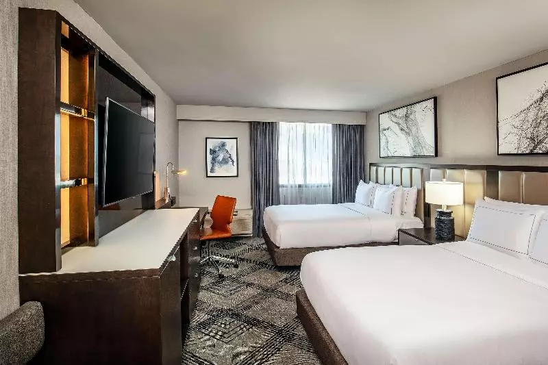 キングサイズベッドのスタンダードルーム, Doubletree By Hilton Washington Dc North/gaithersburg