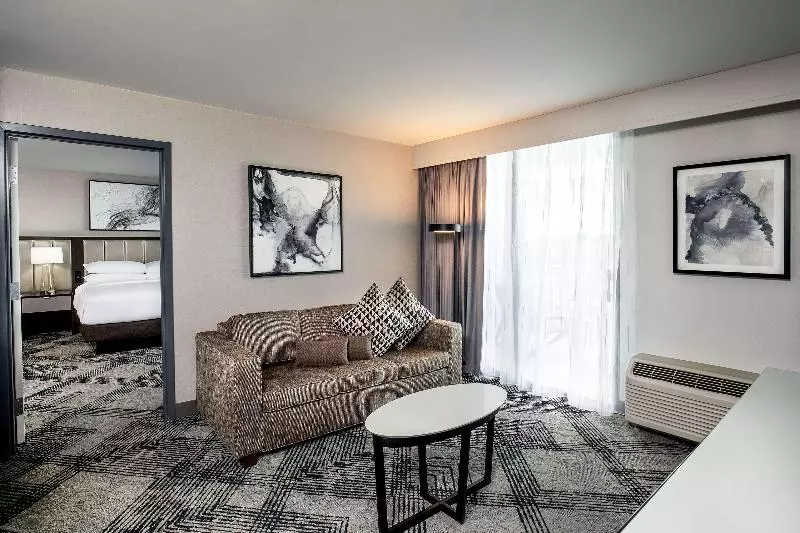 キングサイズベッドのスタンダードルーム, Doubletree By Hilton Washington Dc North/gaithersburg