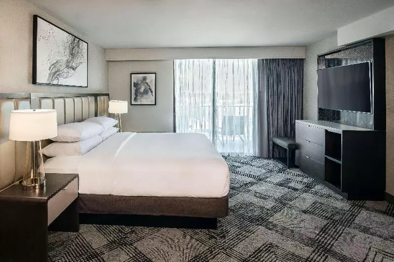 キングサイズベッドのスタンダードルーム, Doubletree By Hilton Washington Dc North/gaithersburg