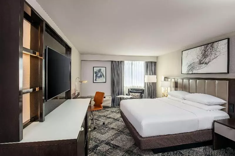 キングサイズベッドのスタンダードルーム, Doubletree By Hilton Washington Dc North/gaithersburg
