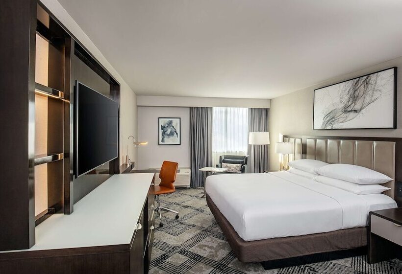 غرفة قياسية سرير مزدوج, Doubletree By Hilton Washington Dc North/gaithersburg