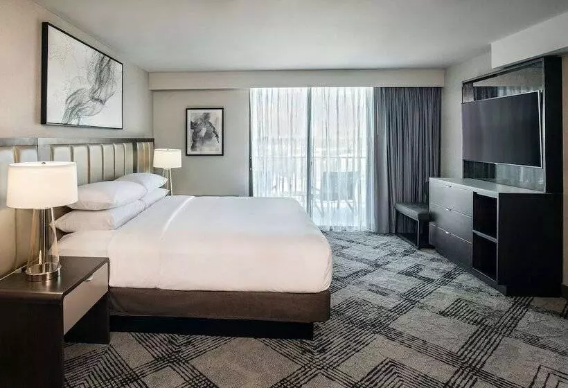 バルコニー付スイート, Doubletree By Hilton Washington Dc North/gaithersburg