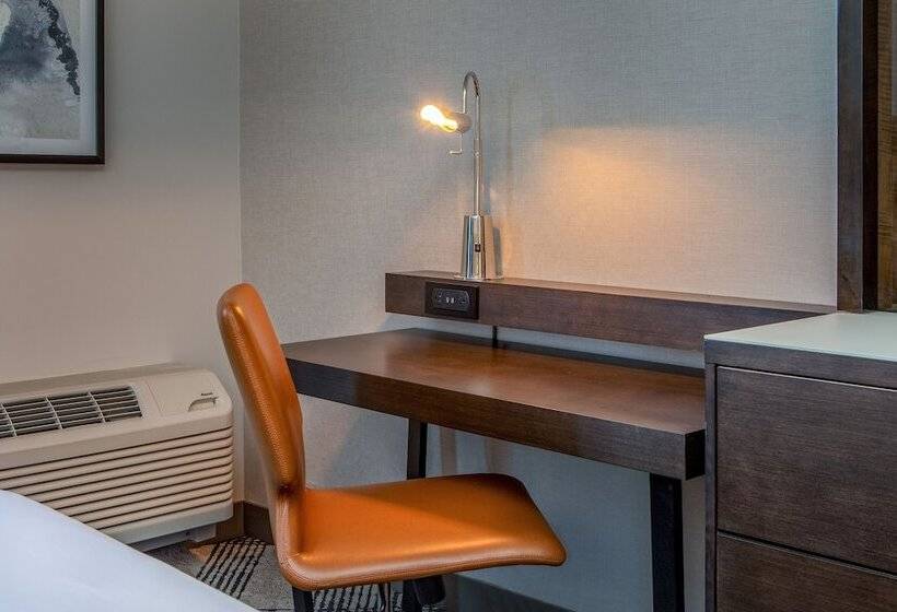 اتاق استاندارد با 2 تخت دوبل, Doubletree By Hilton Washington Dc North/gaithersburg
