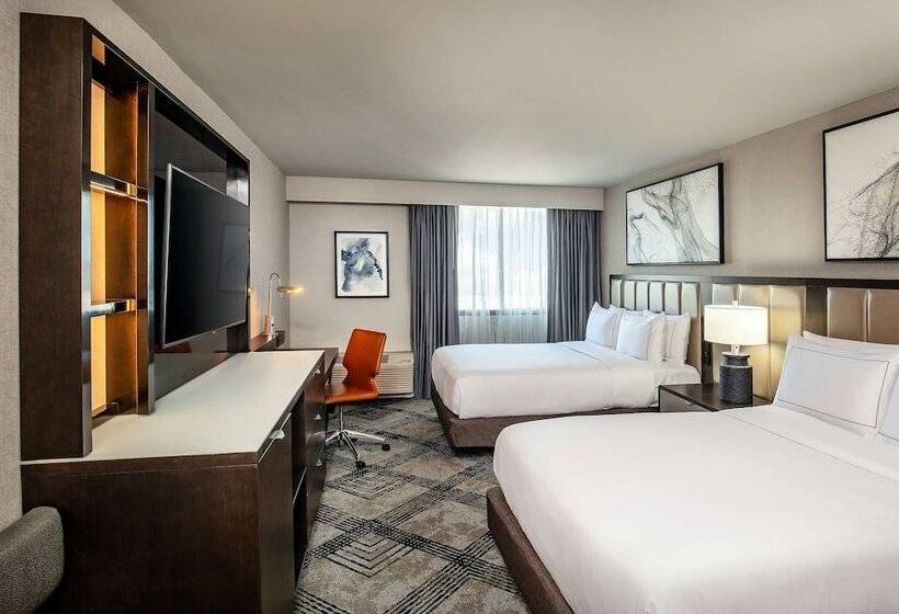 غرفه قياسيه سريرين مزدوجين, Doubletree By Hilton Washington Dc North/gaithersburg