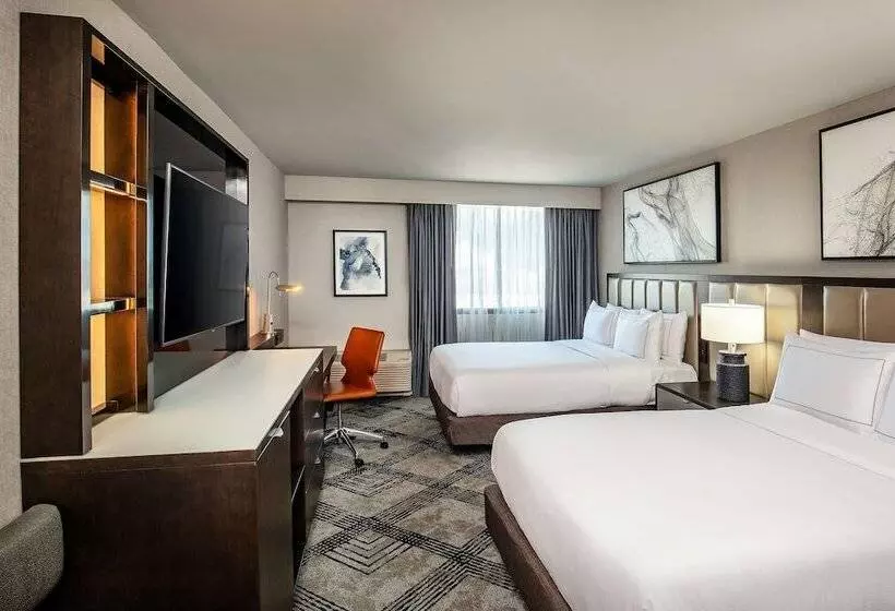 2ダブルベッドのスタンダードルーム, Doubletree By Hilton Washington Dc North/gaithersburg