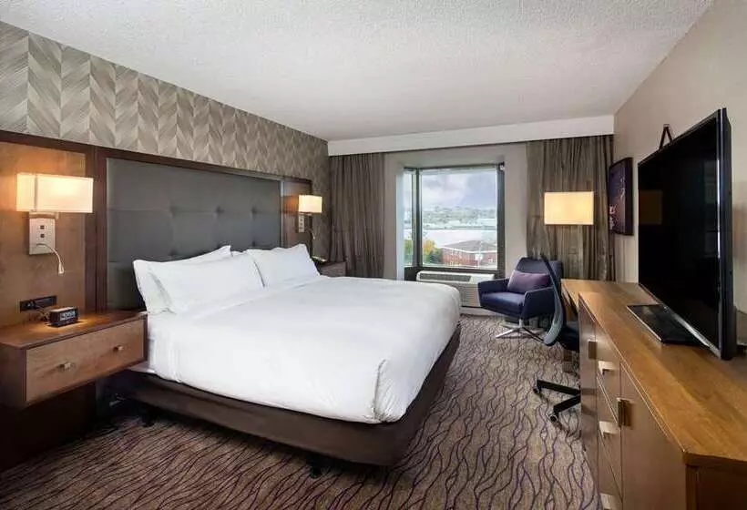 キングサイズベッドのスタンダードルーム, Doubletree By Hilton Washington Dc North/gaithersburg