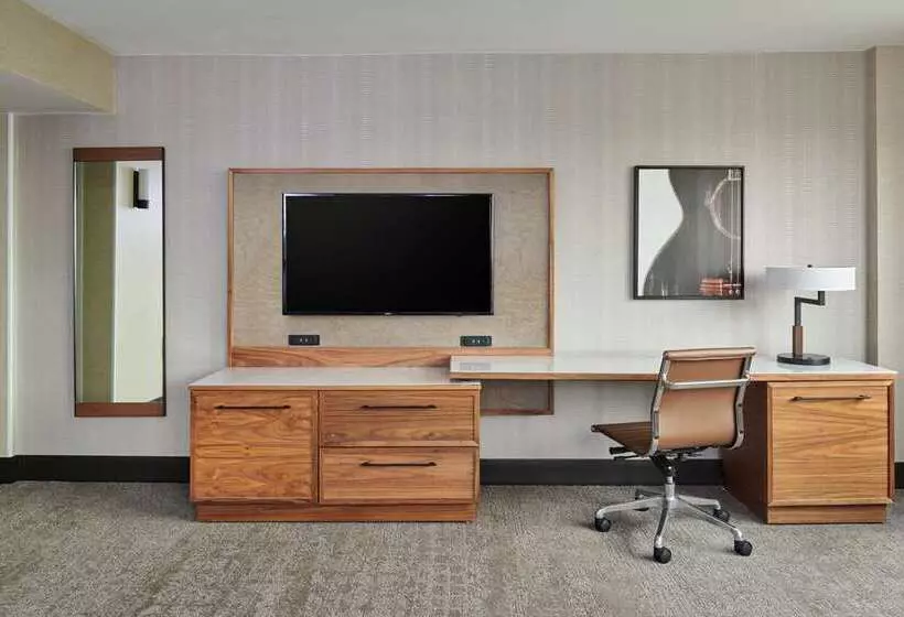 キングサイズベッドのスイートルーム, Doubletree By Hilton Washington Dc North/gaithersburg