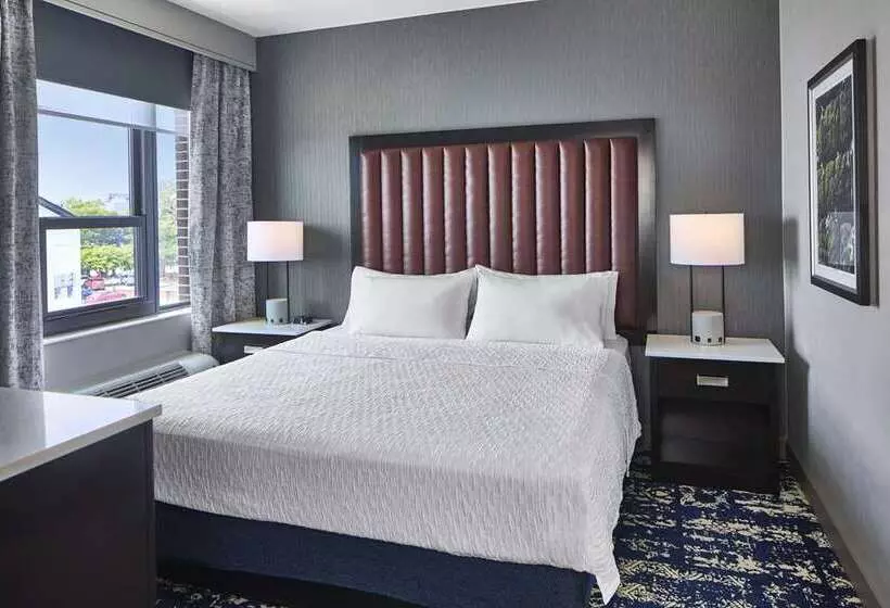 キングサイズベッドのスイートルーム, Doubletree By Hilton Washington Dc North/gaithersburg