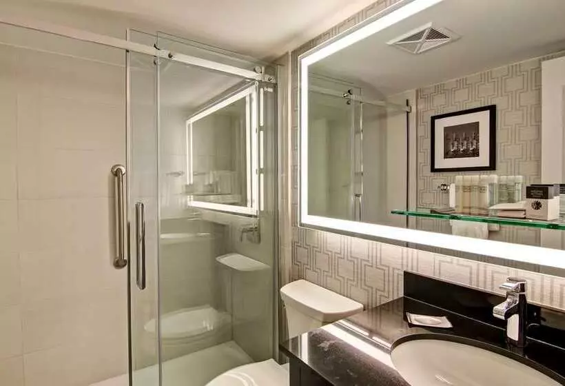 キングサイズベッドのスイートルーム, Doubletree By Hilton Washington Dc North/gaithersburg