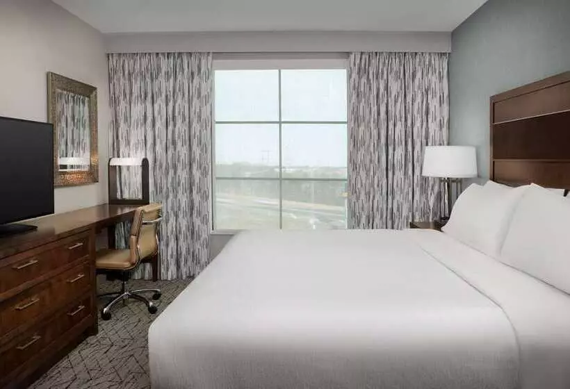 キングサイズベッドのスイートルーム, Doubletree By Hilton Washington Dc North/gaithersburg