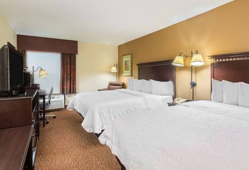 Standard Szoba, Hampton Inn Charlotteuniversity Place