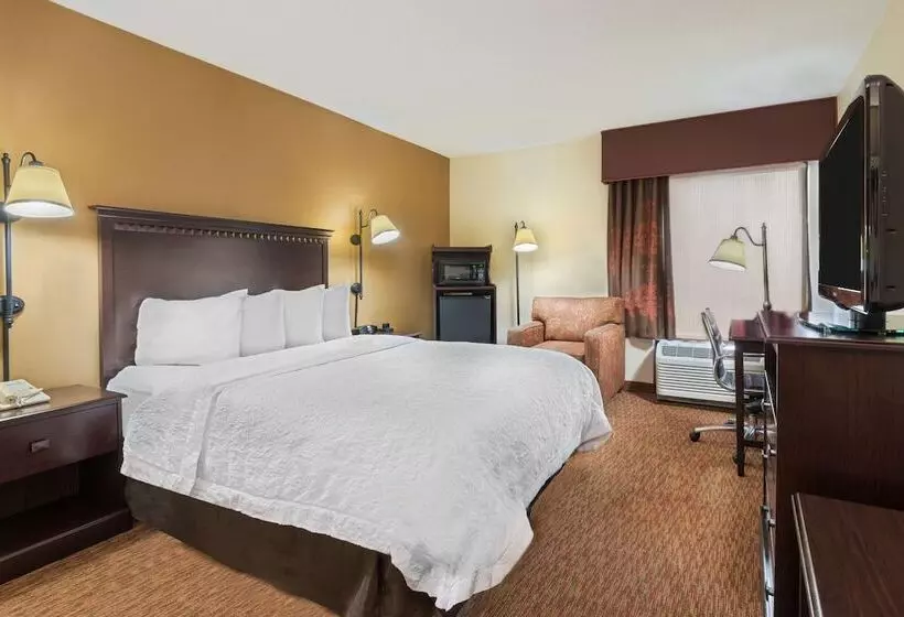 身障者適用スタンダードルーム, Hampton Inn Charlotteuniversity Place