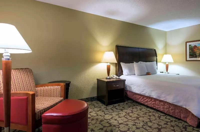 اتاق استاندارد با تخت بزرگ, Hilton Garden Inn Arcadia/pasadena Area