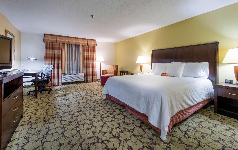 キングサイズベッドのスタンダードルーム, Hilton Garden Inn Arcadia/pasadena Area