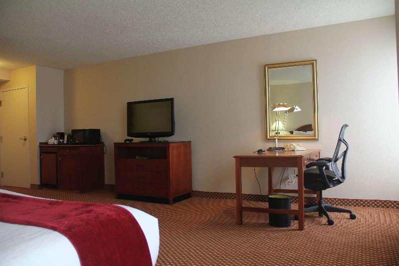 חדר סטנדרט עם מיטת קינג, Hilton Garden Inn Denver Airport