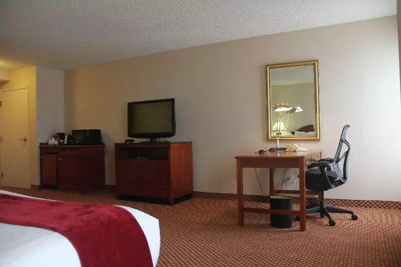 キングサイズベッドのスタンダードルーム, Hilton Garden Inn Denver Airport