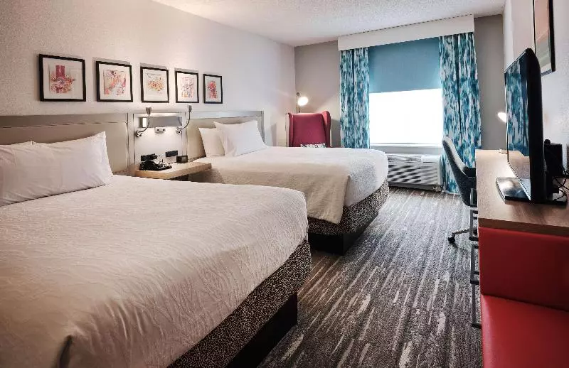 身障者適用スタンダードルーム, Hilton Garden Inn Denver Airport