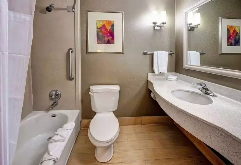 سوئیت با تخت بزرگ, Hilton Garden Inn Portland Airport