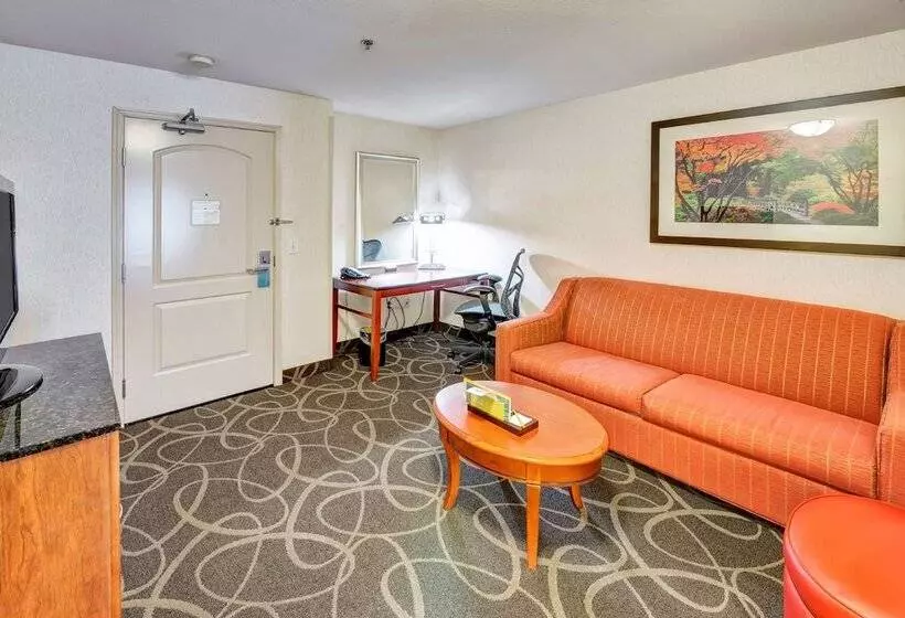 سوئیت با تخت بزرگ, Hilton Garden Inn Portland Airport