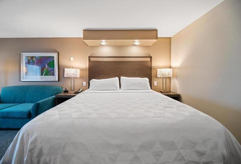 带大床的标准间, Holiday Inn Kearney, An Ihg