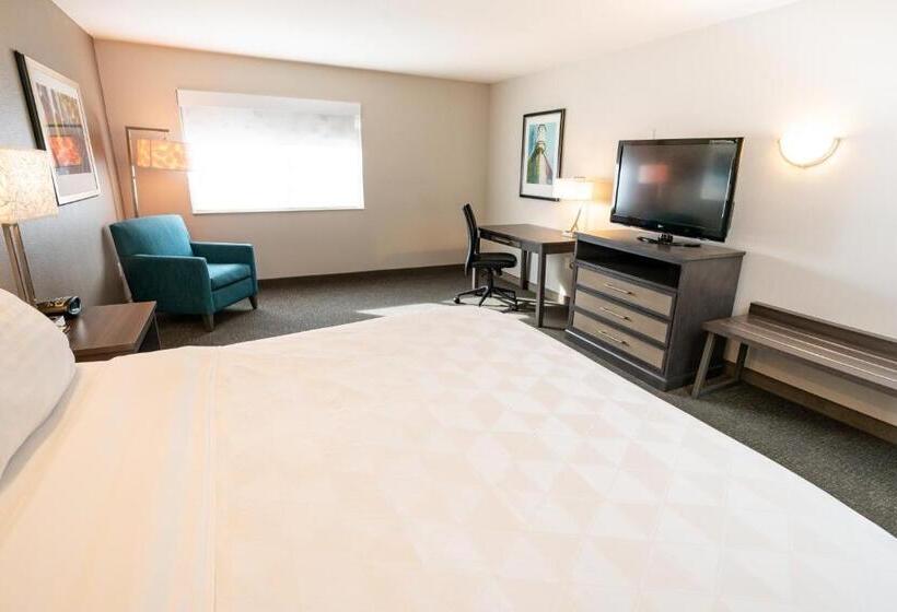 Номер Стандарт Кровать Кинг Адаптированный для Инвалидов, Holiday Inn Kearney, An Ihg