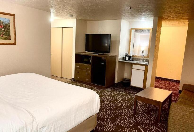 스위트 킹사이즈 침대, Clarion Pointe Wenatchee