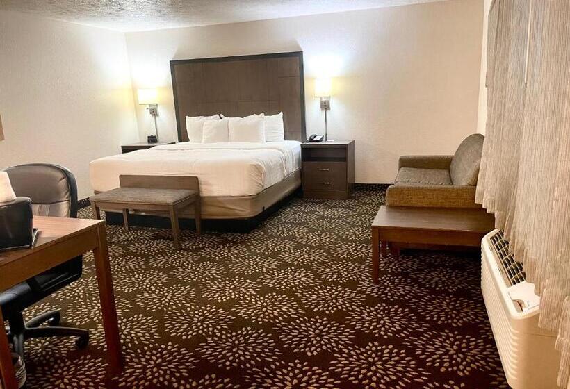 Люкс Кровать Кинг, Clarion Pointe Wenatchee